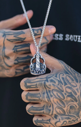 Guide My Reckless Soul Necklace