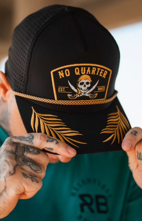 No Quarter Blackout Snapback