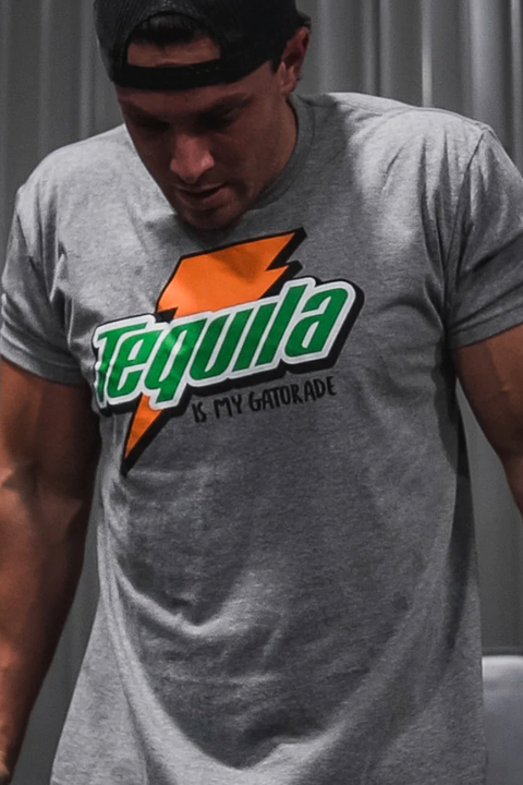Tequila Is My Gatorade T-Shirt