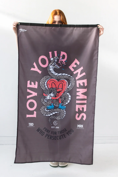 Love Your Enemies Flag
