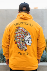 Trustless Chief Gold Hoodie