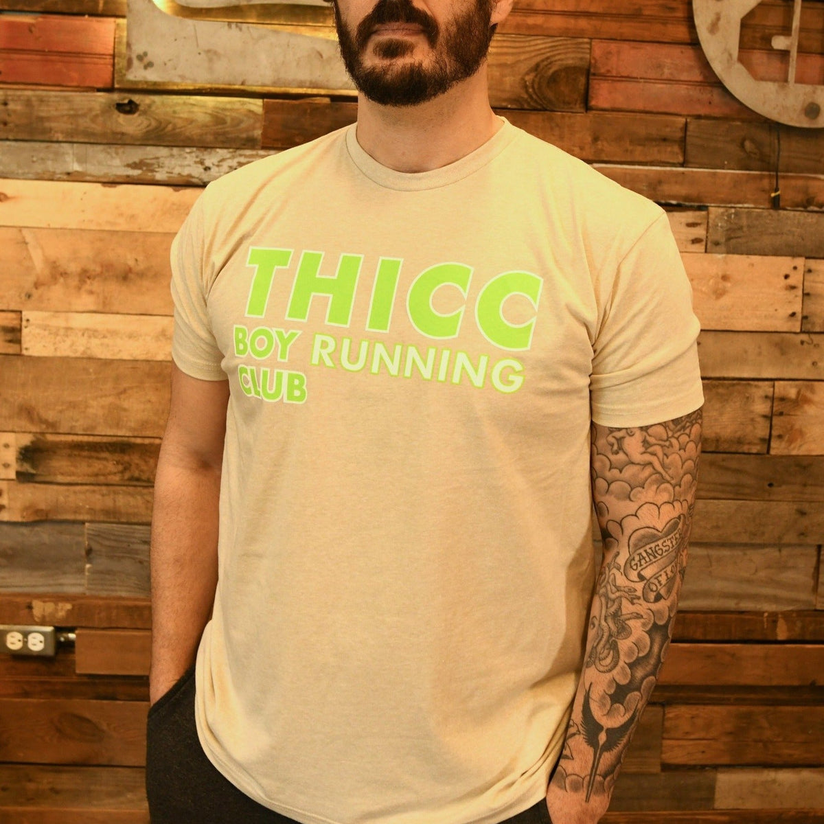 THICC Boy Running Club T-Shirt