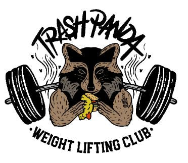 Trash Panda Weight Lifting Club Tee