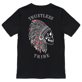 Trustless Chief Tee - Red