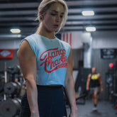 “TCA Festival Crop" - Women's Tank Crop / ICE