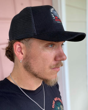 Brandon Lake "Let Your Lion Out" Trucker Hat In God We Must 