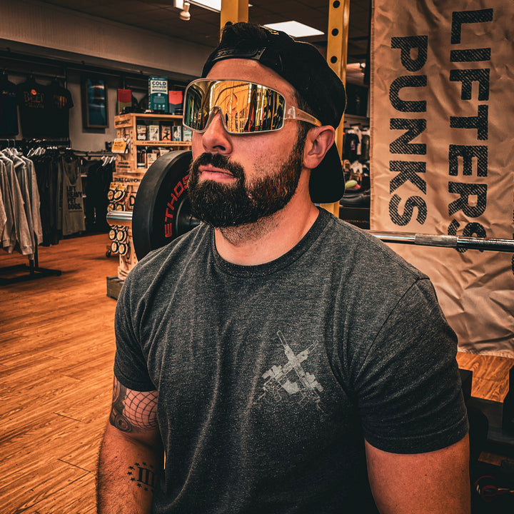 Drippy Clear Sunglasses