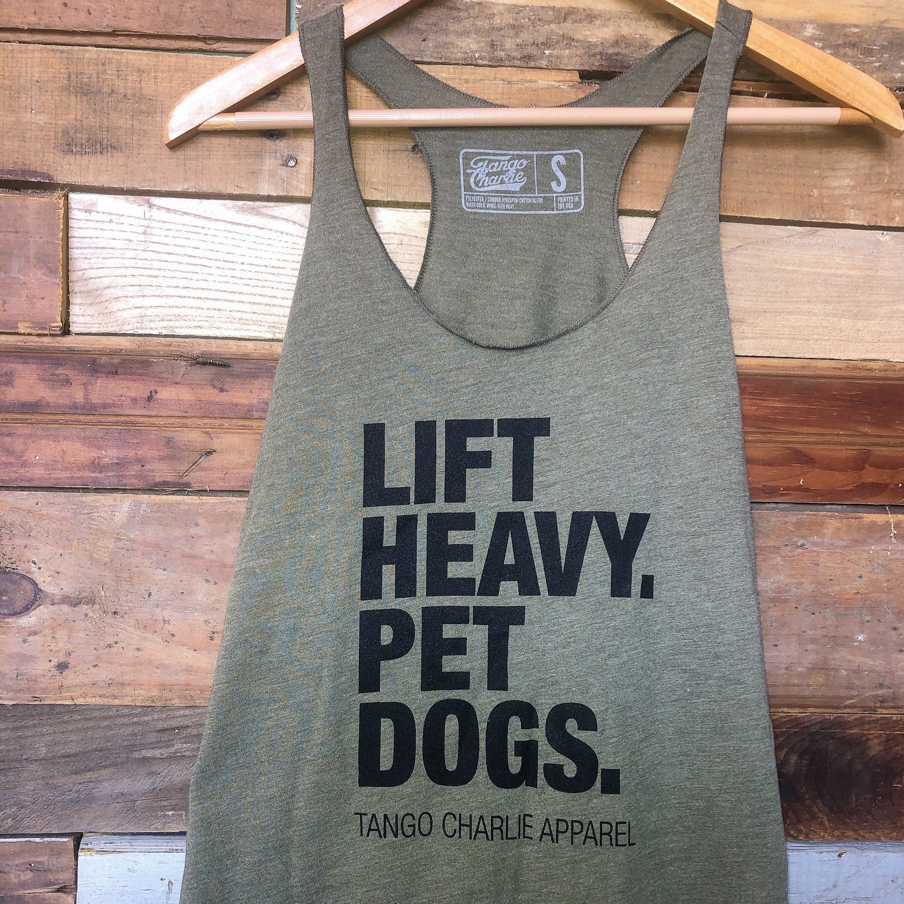 Lift Heavy, Pet Dogs Women's Tank