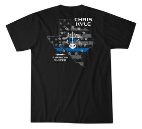 Chris Kyle - Respect Texas Tee