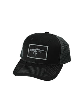 AR Flag Hat - Gray/Black