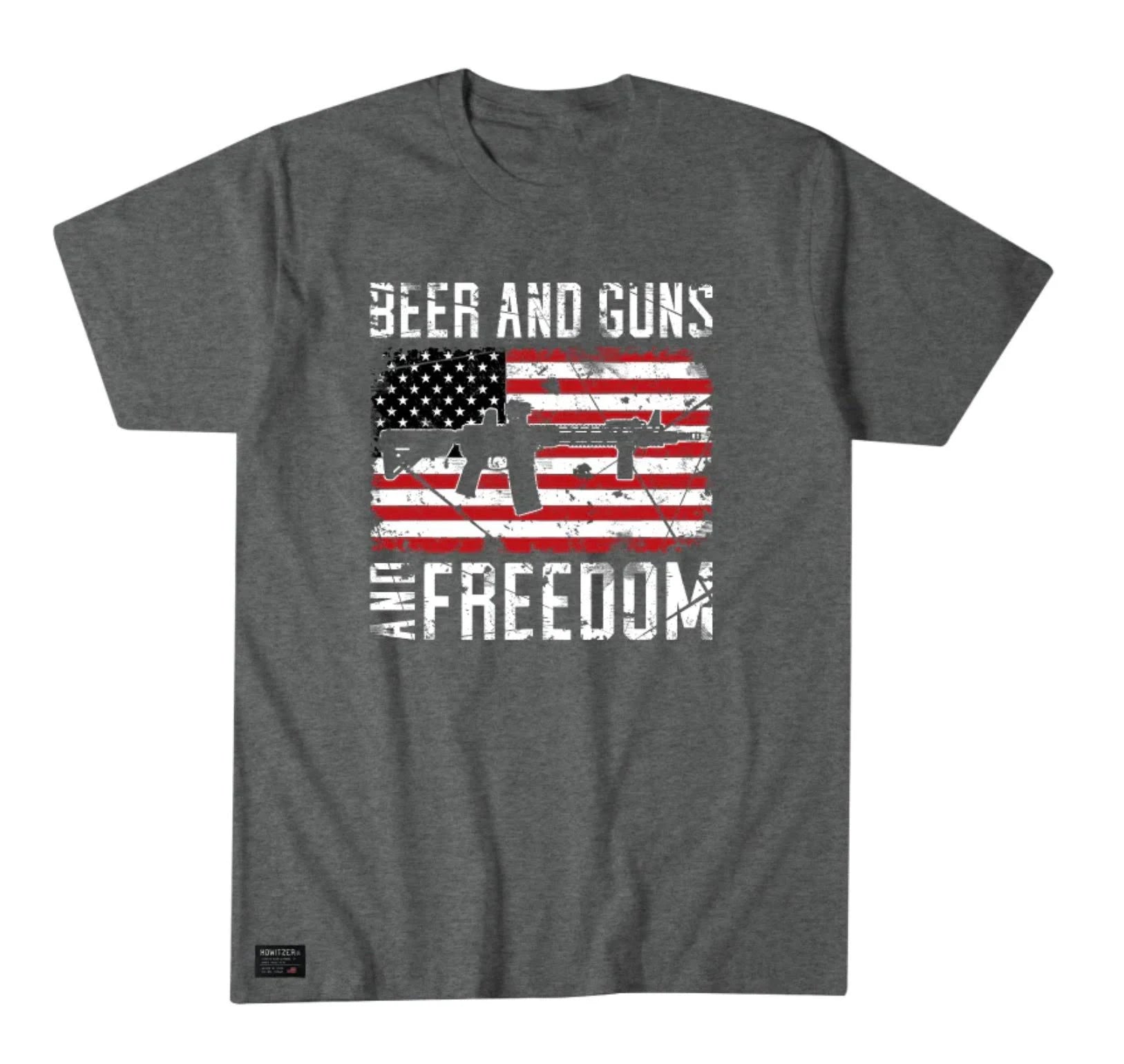 Beer & Guns and Freedom Tee