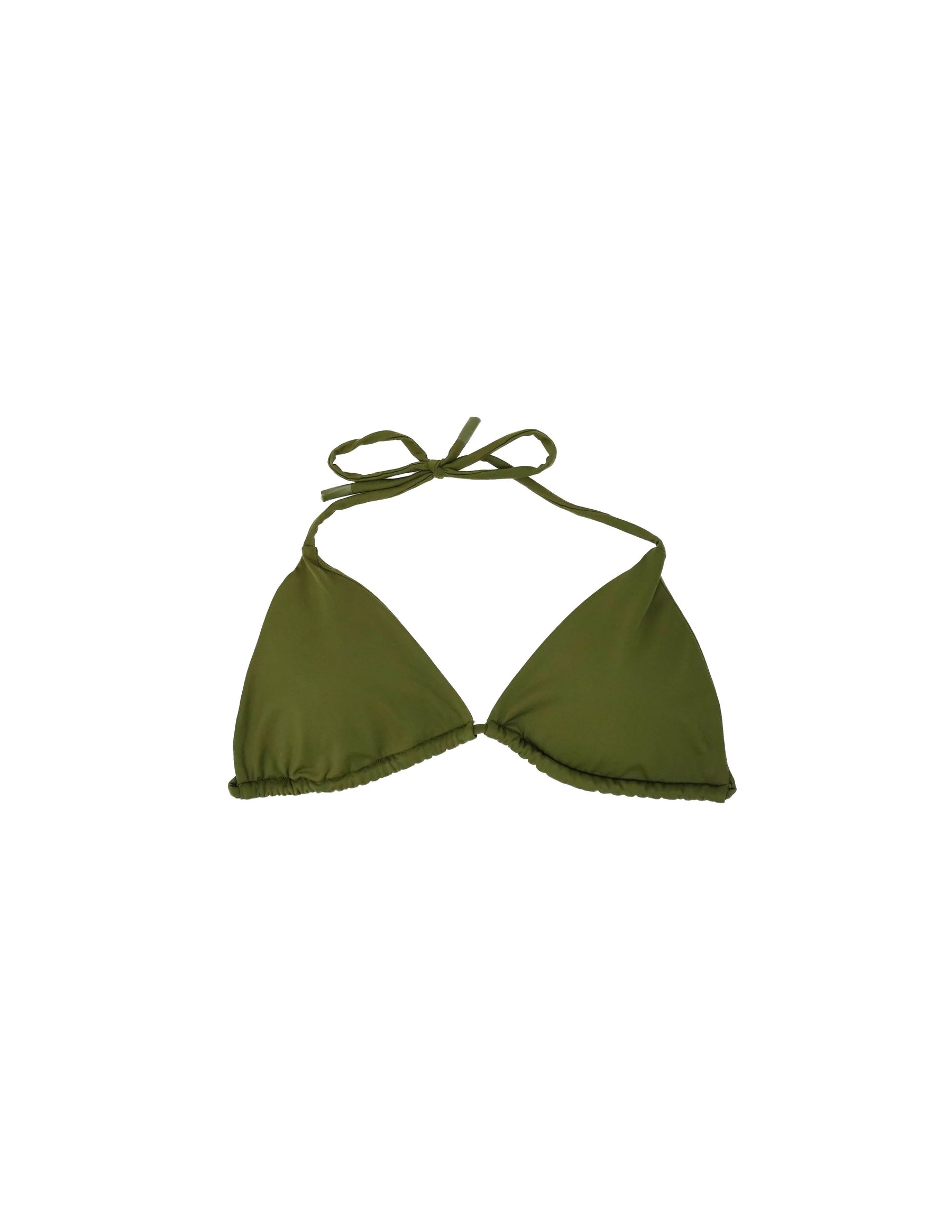 Olive Drab Bikini - Top