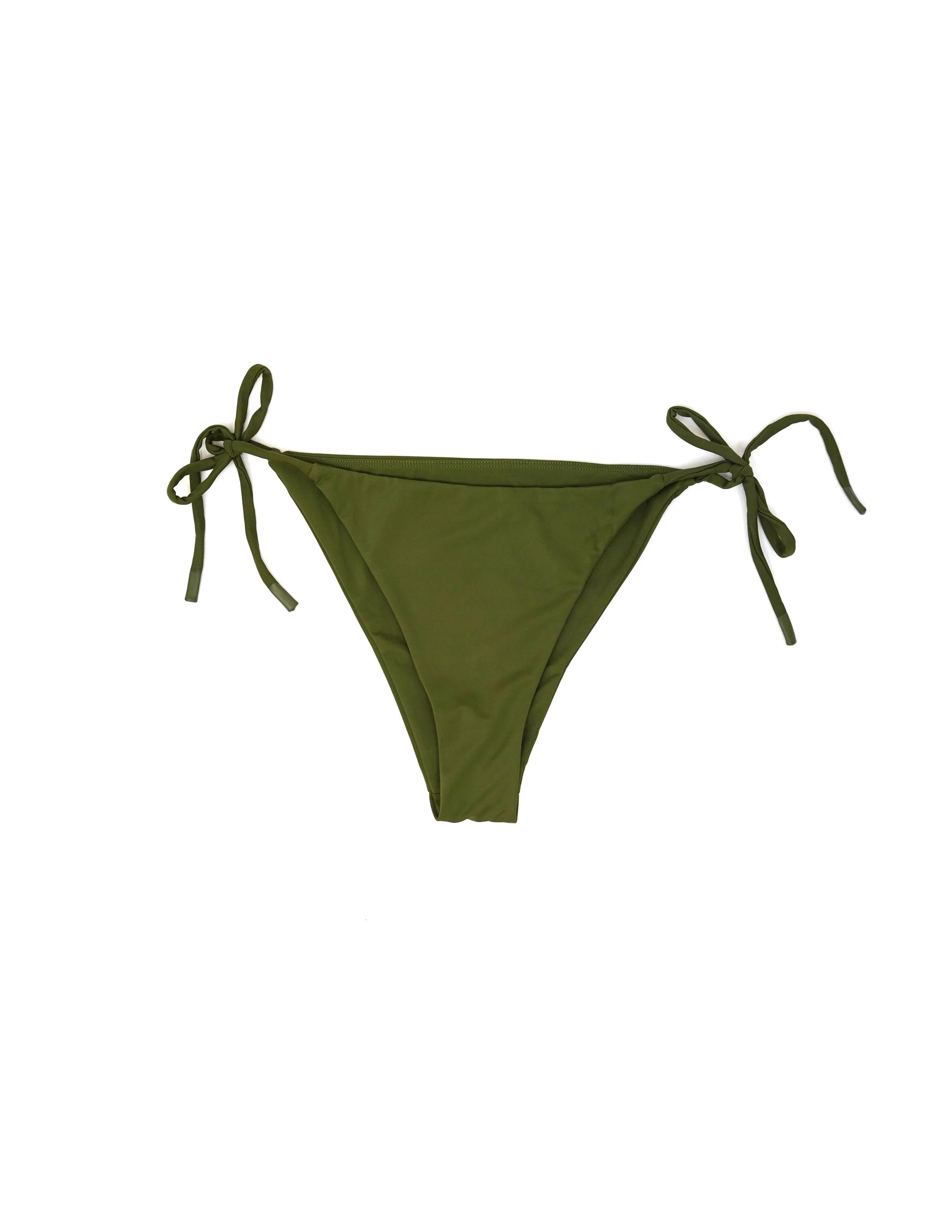 Olive Drab Bikini - Bottom