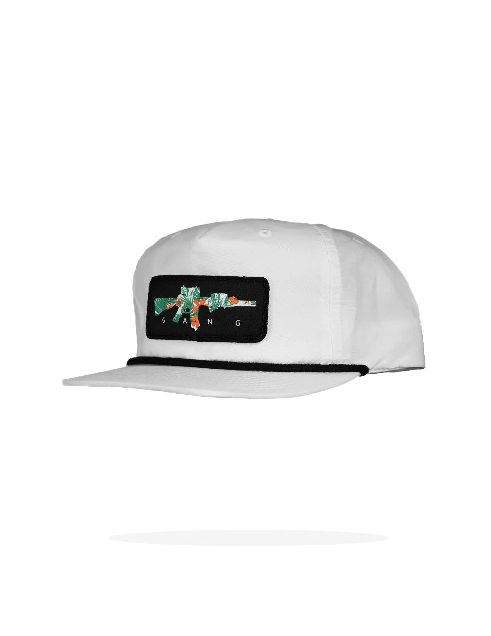 Tropo Gang Rope White Hat