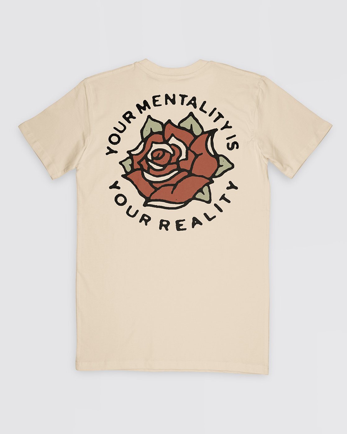 V.3 Mentality Tee Apparel In God We Must
